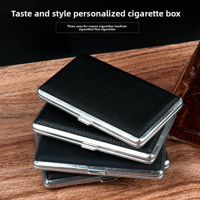 New 5.5 slim metal leather Cig - Smoking & Vaping Accessories 리뷰 및 가격