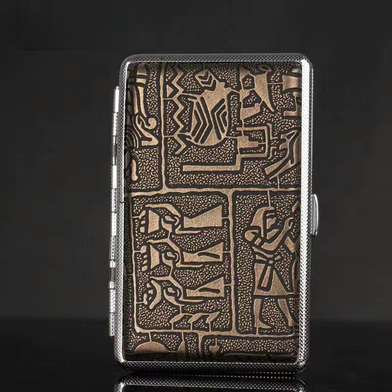 New 5.5 slim metal leather Cig - Smoking & Vaping Accessories 리뷰 및 가격