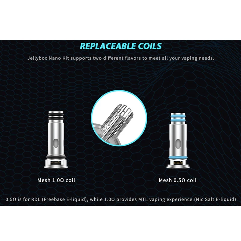Original Rincoe Jellybox Nano  - Vaping Air 리뷰 및 가격