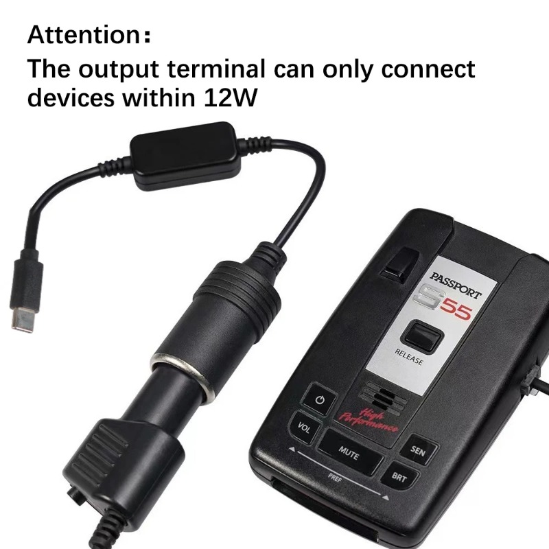 5V To 12V Converter Cable Exte - Accessories Experts Vape 리뷰 및 가격