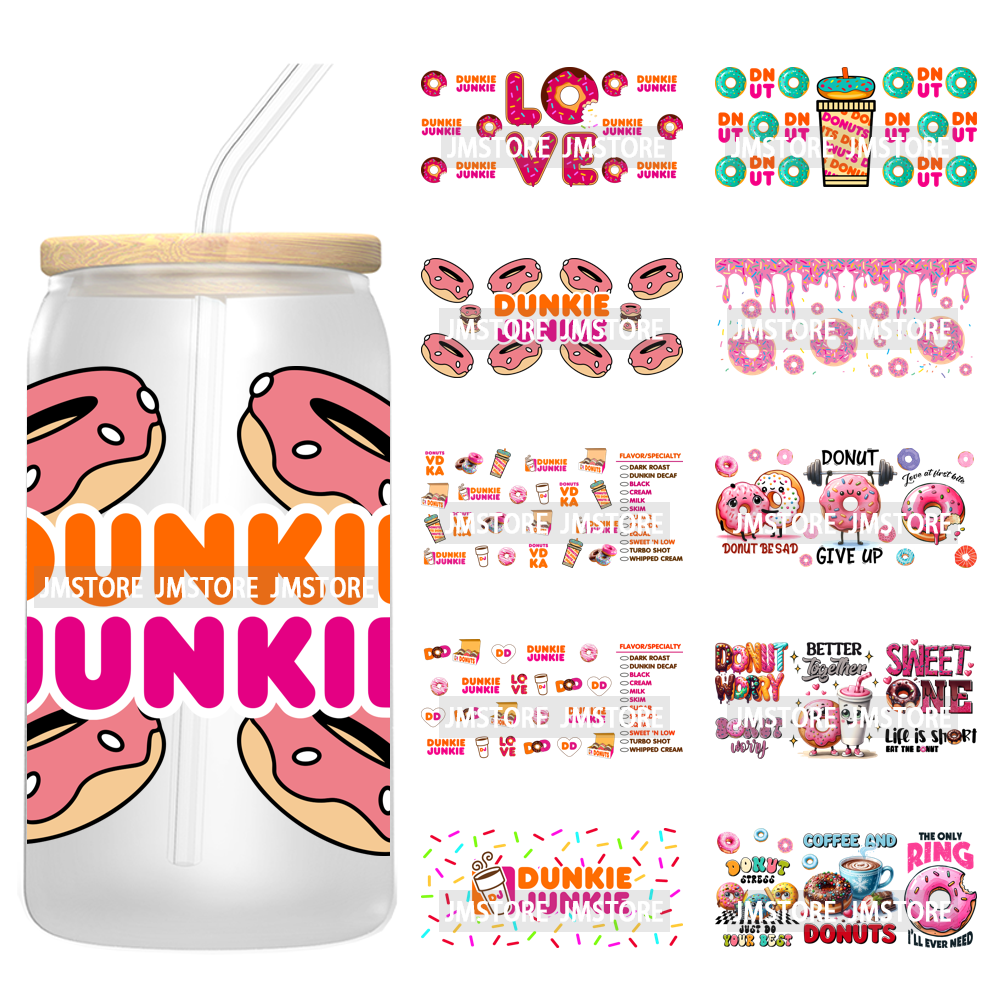 Dunkie Junkie Coffee Donuts UV - Rdta Tank Glass 리뷰 및 가격