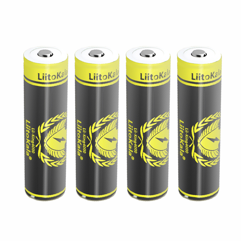 1-10pcs LiitoKala KING4000-PCB - Vape Battery 18650 리뷰 및 가격
