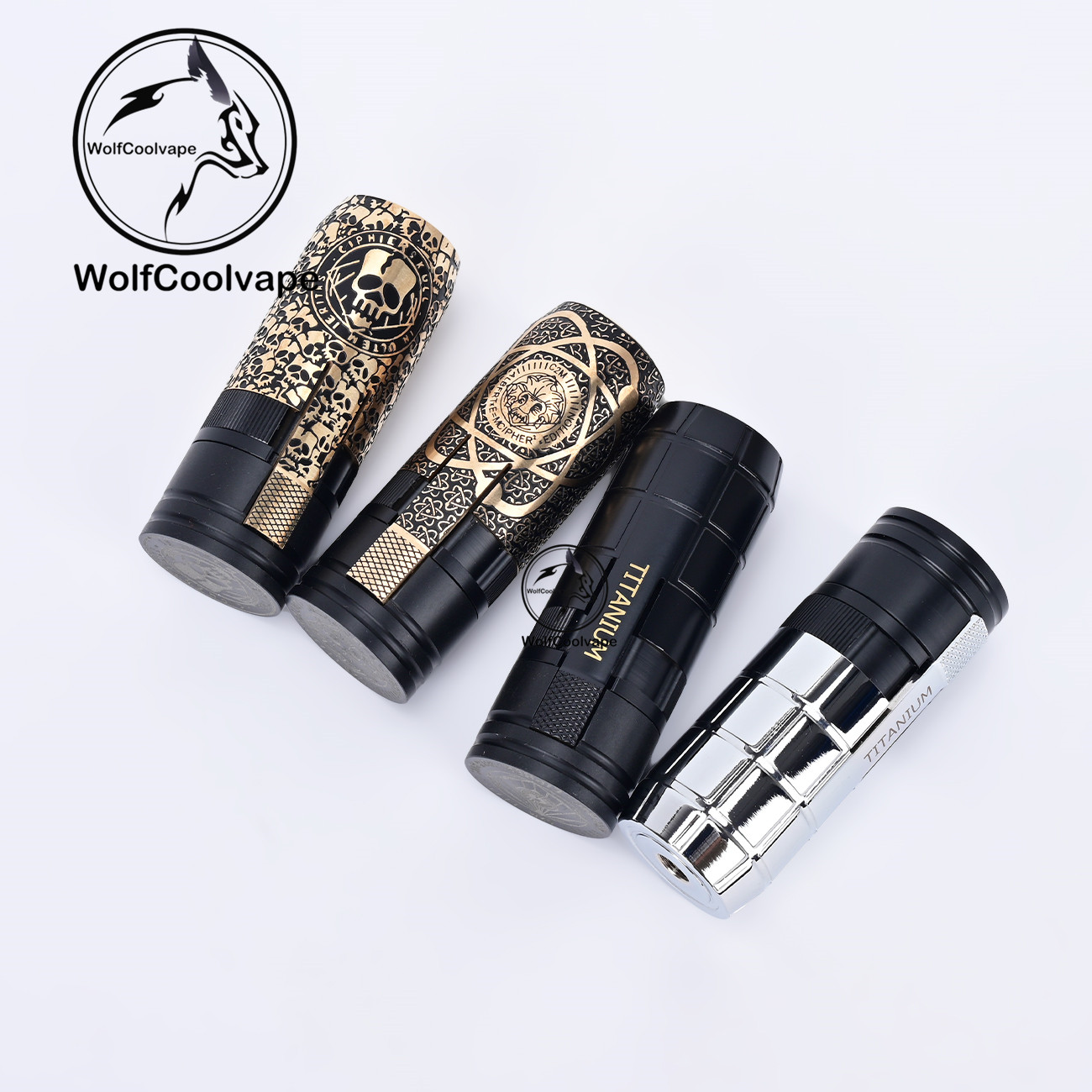 Wolfcoolvape MK2 Special Mecha - Vape Battery 18650 리뷰 및 가격