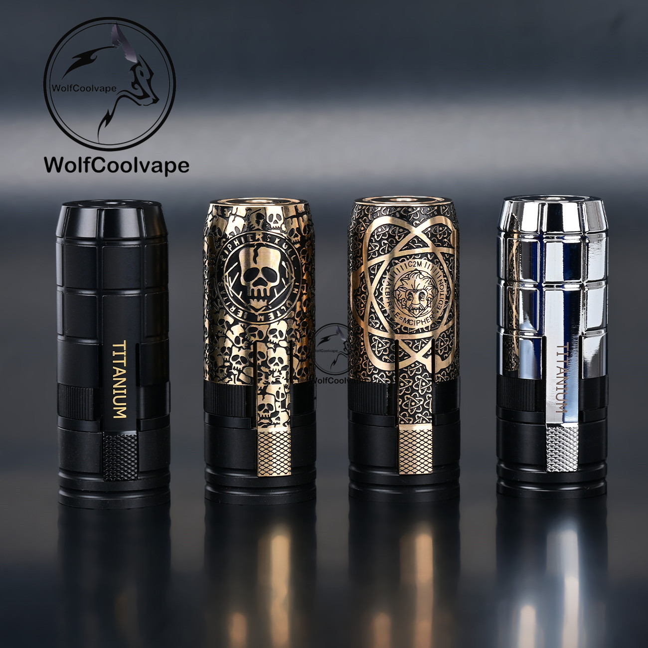 Wolfcoolvape MK2 Special Mecha - Vape Battery 18650 리뷰 및 가격
