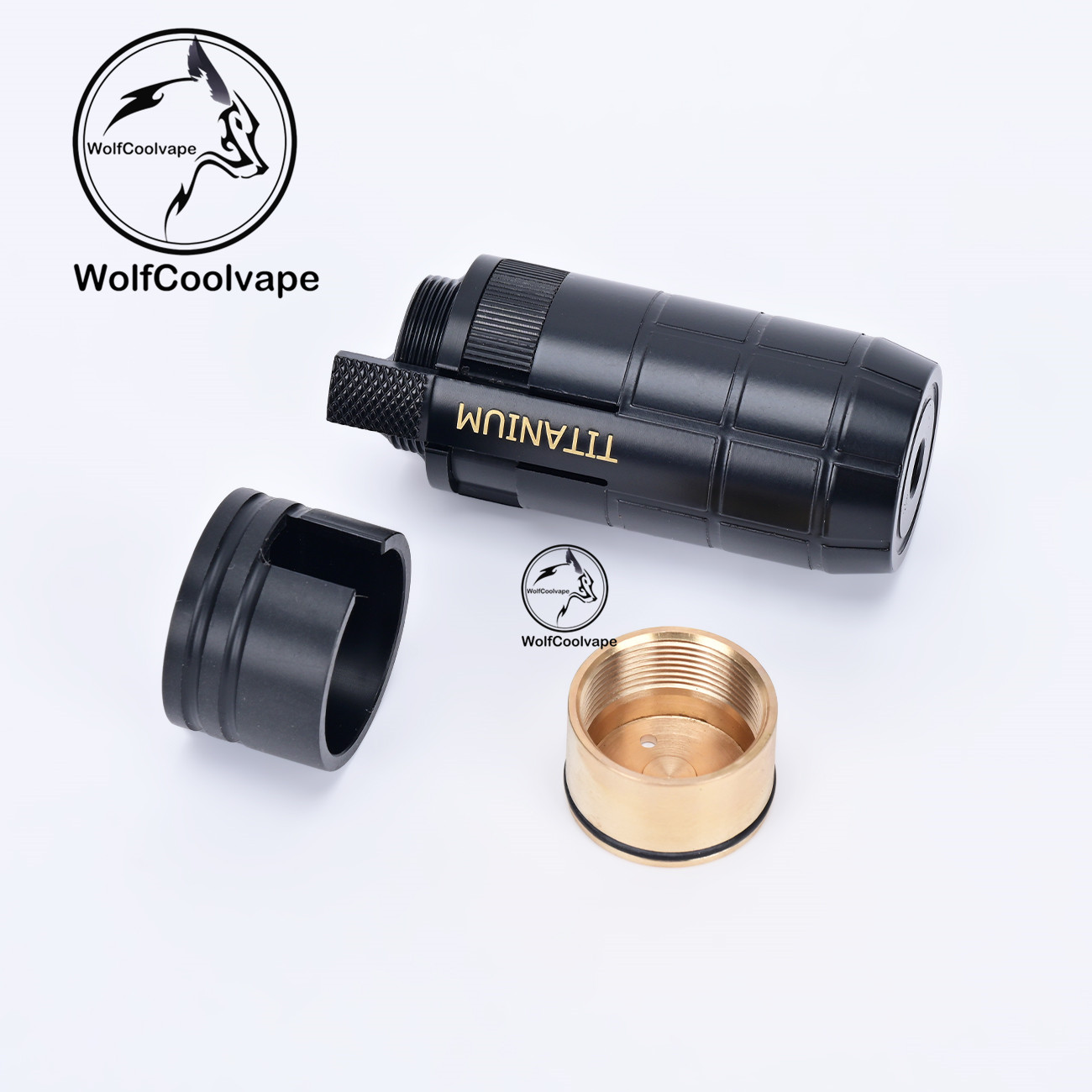 Wolfcoolvape MK2 Special Mecha - Vape Battery 18650 리뷰 및 가격