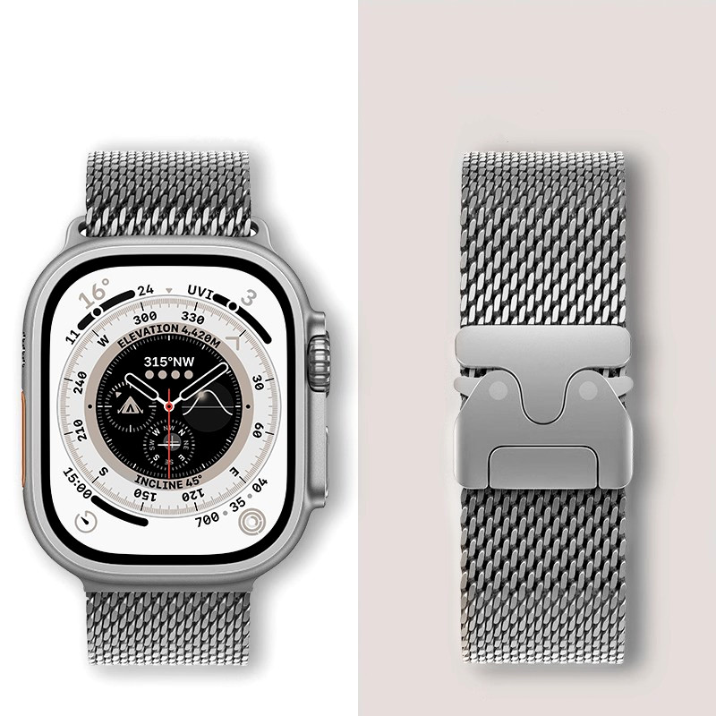 Milanese Loop Band for Apple W - Mesh Coil Strip 리뷰 및 가격