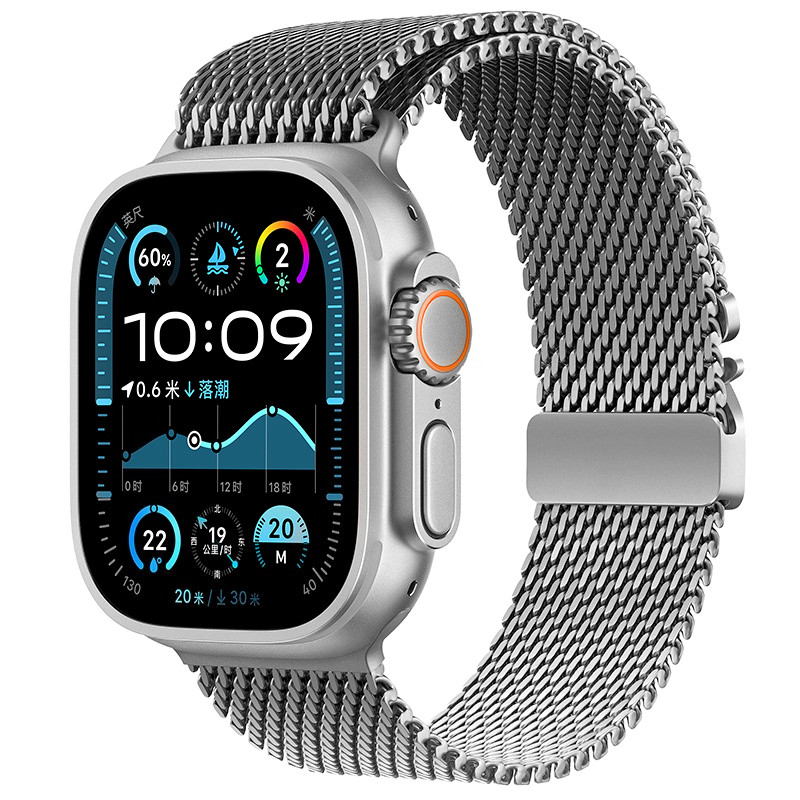 Milanese Loop Band for Apple W - Mesh Coil Strip 리뷰 및 가격