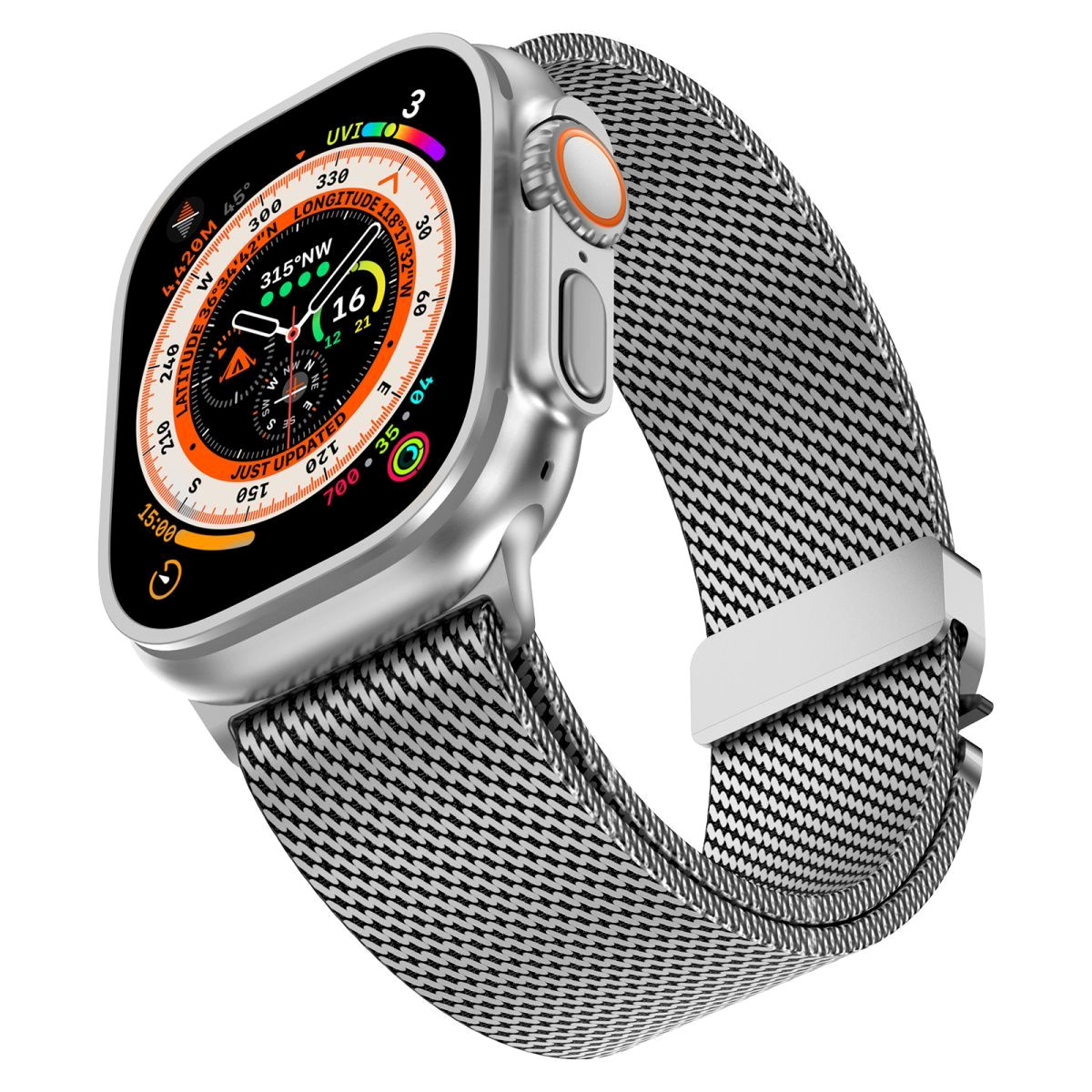 Milanese Loop Band for Apple W - Mesh Coil Strip 리뷰 및 가격