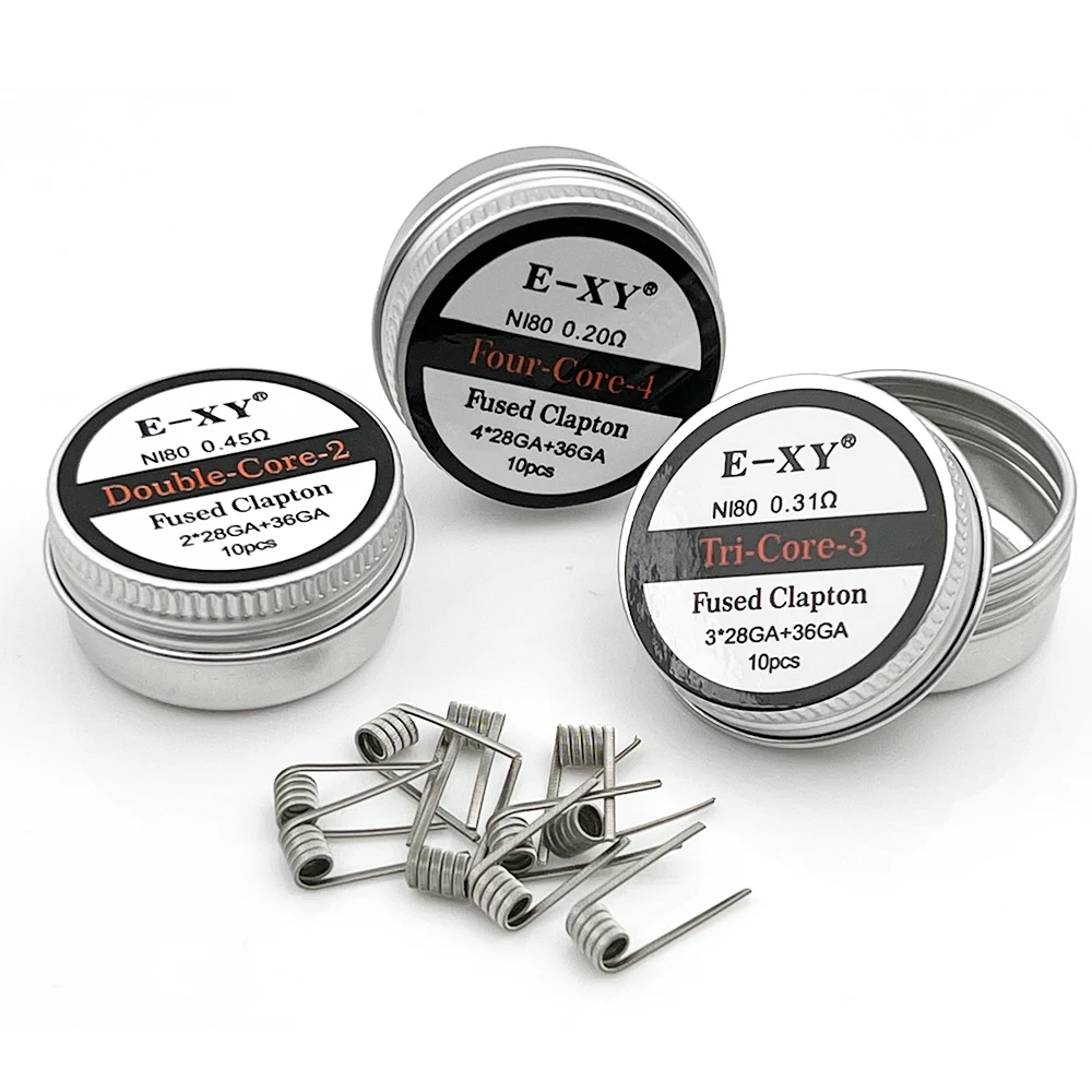 10pcs/box Ni80 Prebuilt Coil F - Coil Building Kit 리뷰 및 가격