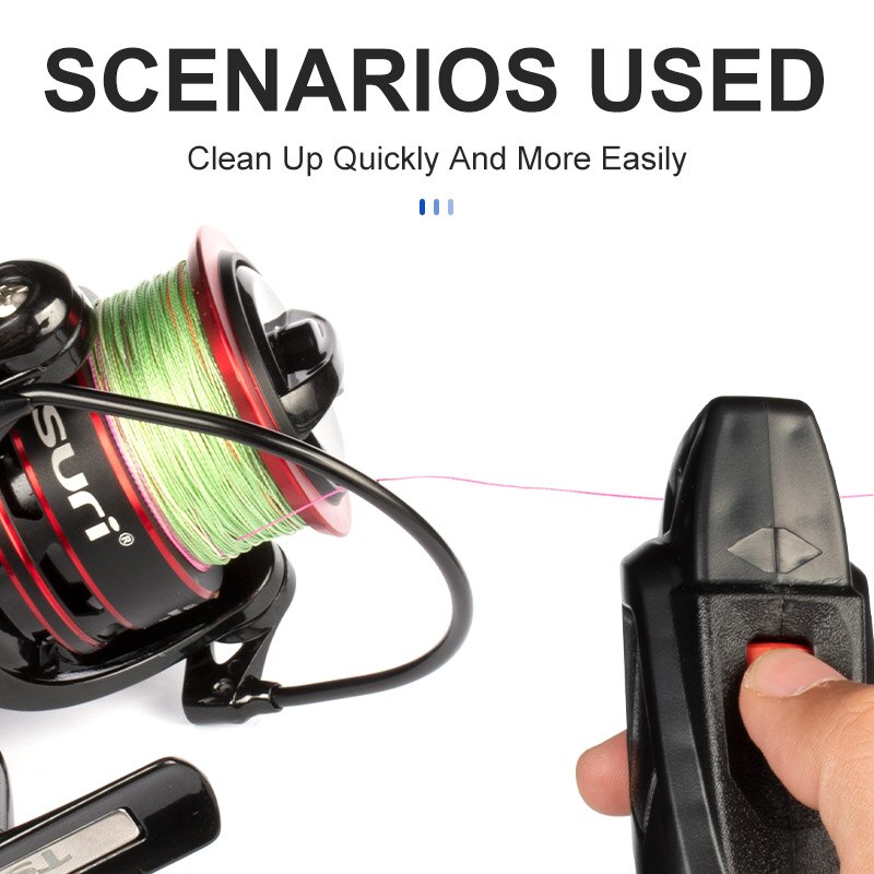 Electric Fishing Line Stripper - Mesh Coil Strip 리뷰 및 가격