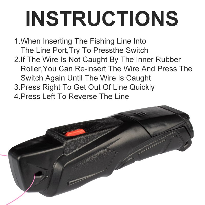 Electric Fishing Line Stripper - Mesh Coil Strip 리뷰 및 가격