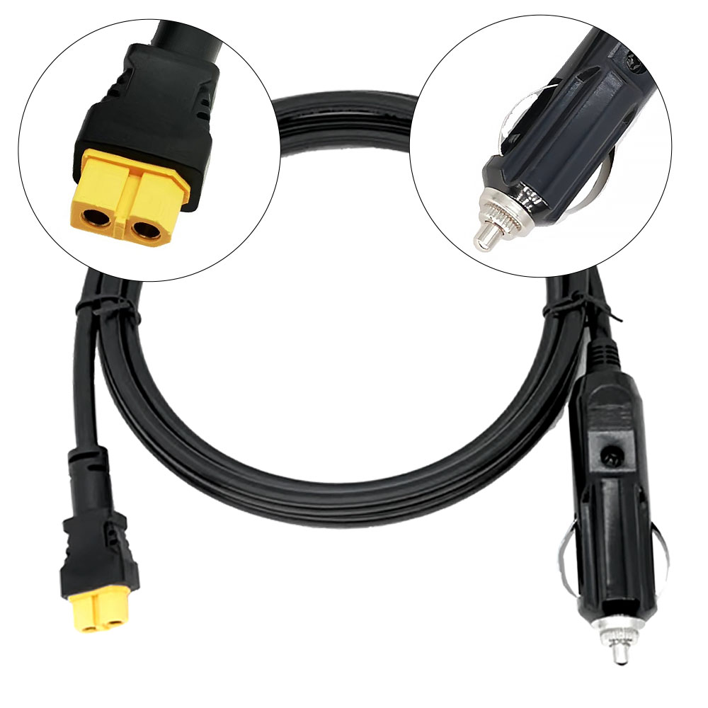 XT60 16AWG Plug Car Cigarette  - Accessories Experts Vape 리뷰 및 가격