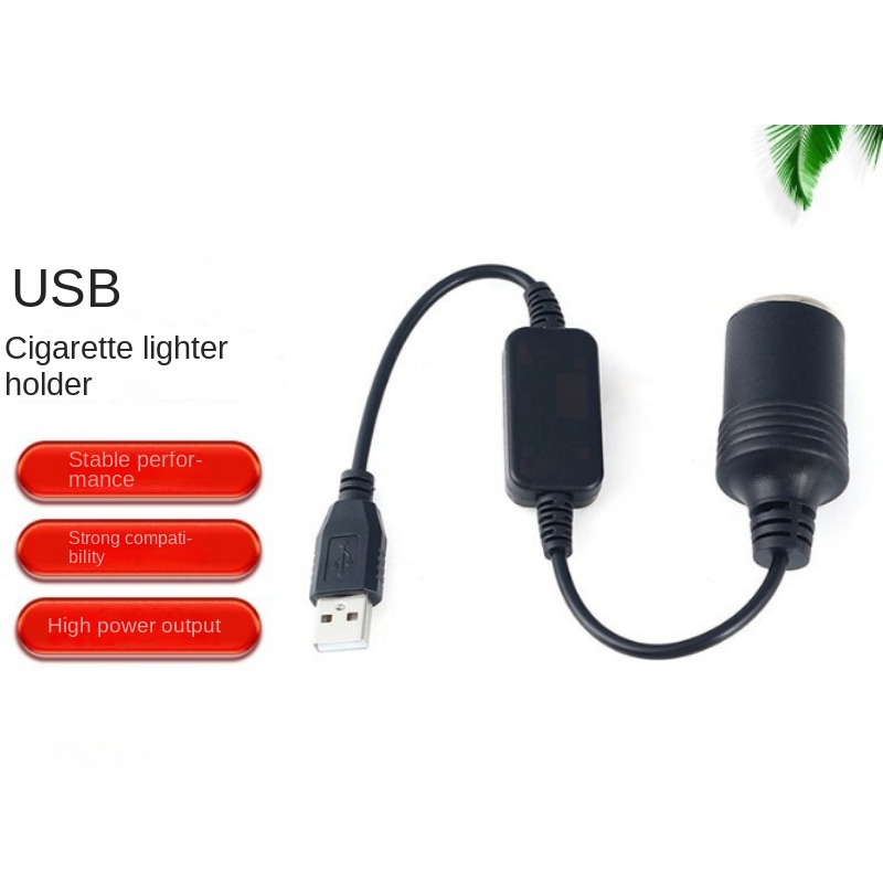 1pc 5V 2A USB To 12V Cigarette - Accessories Experts Vape 리뷰 및 가격