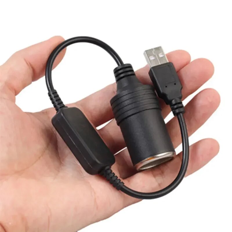 1pc 5V 2A USB To 12V Cigarette - Accessories Experts Vape 리뷰 및 가격