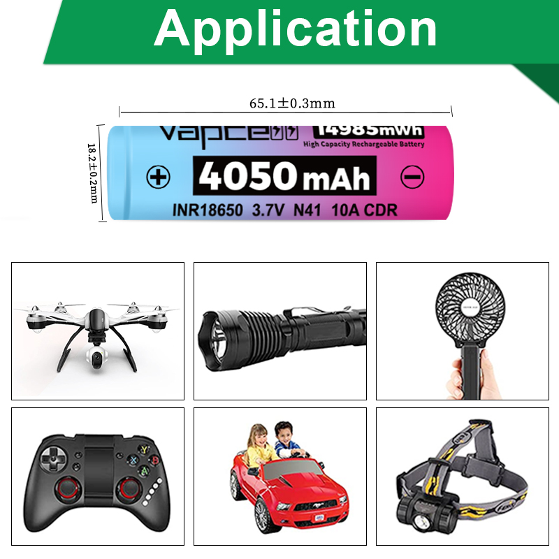 New Rainbow 18650 Battery Vapc - Vape Battery 18650 리뷰 및 가격