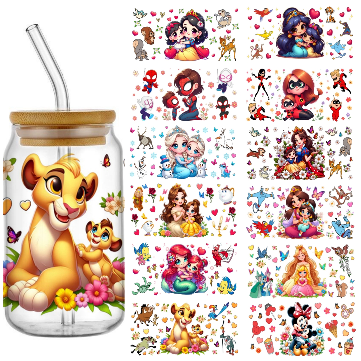 cartoon 3D Transfer Sticker Fo - Rdta Tank Glass 리뷰 및 가격