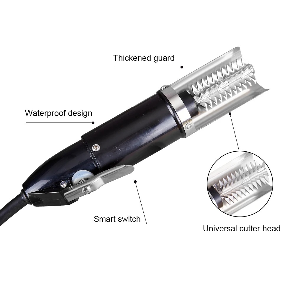 Seafood Knife 120W Waterproof  - Mesh Coil Strip 리뷰 및 가격