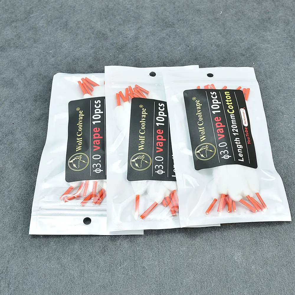 Wolfcoolvape NI80 Pre-Built He - Clapton Wire Pre Built 리뷰 및 가격