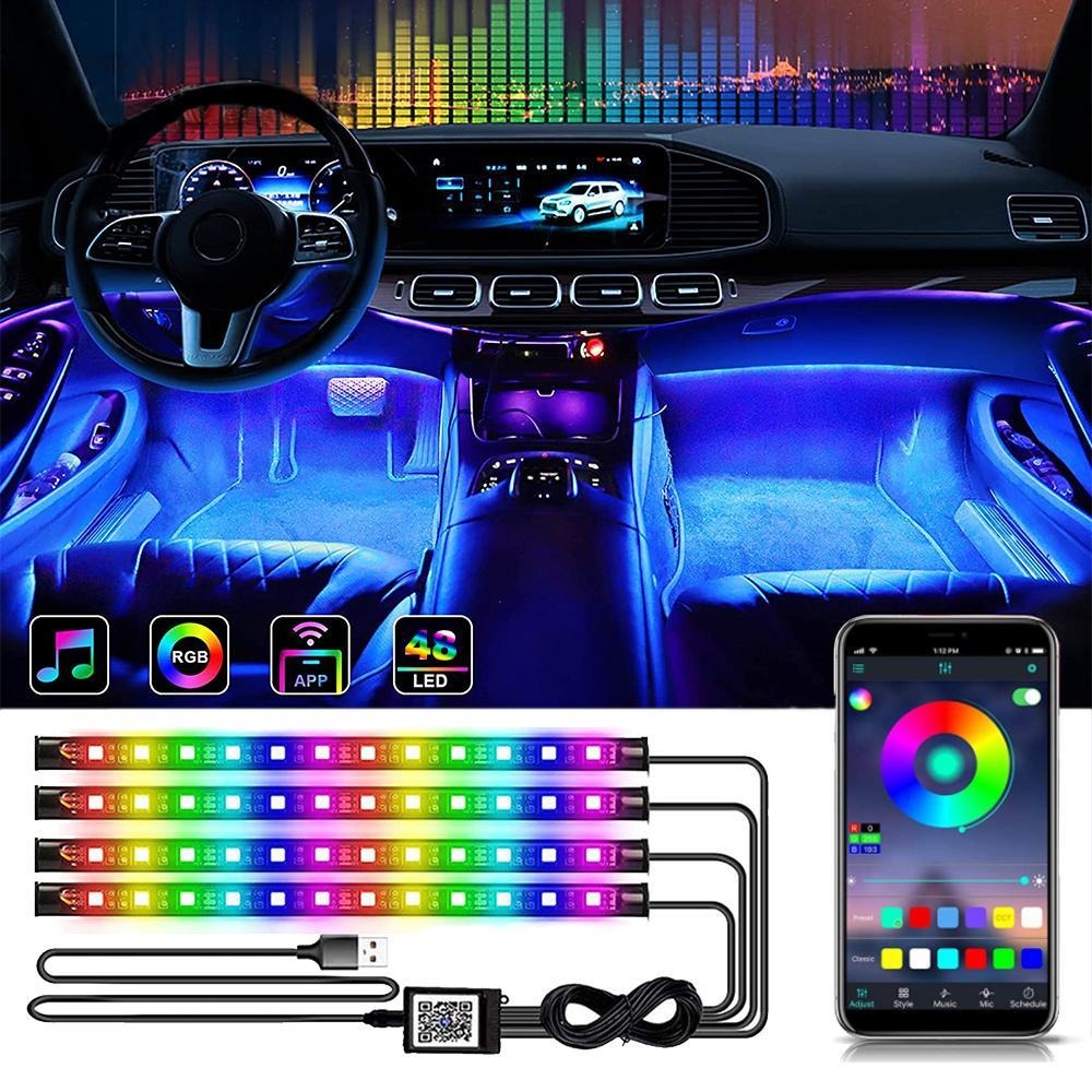 RGB Automotive Atmosphere Deco - Vape Decoration 리뷰 및 가격