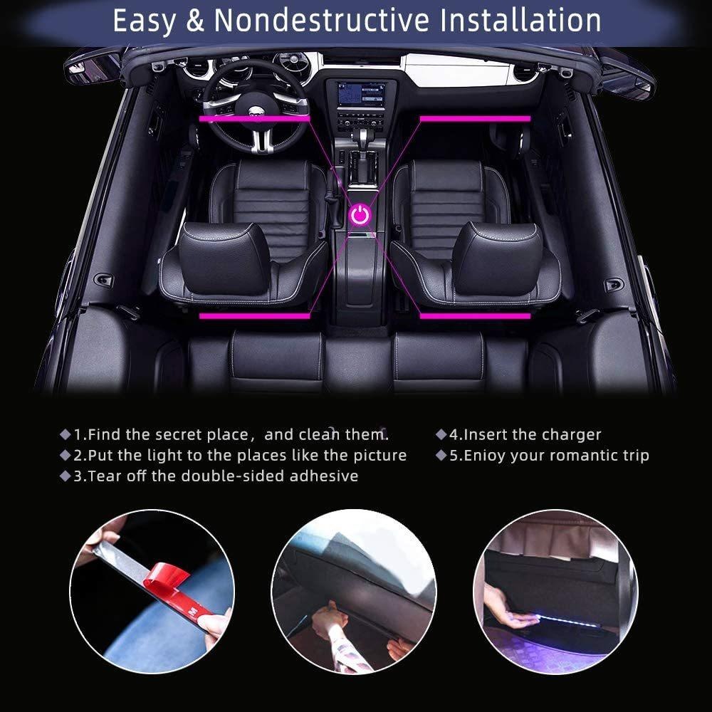 RGB Automotive Atmosphere Deco - Vape Decoration 리뷰 및 가격